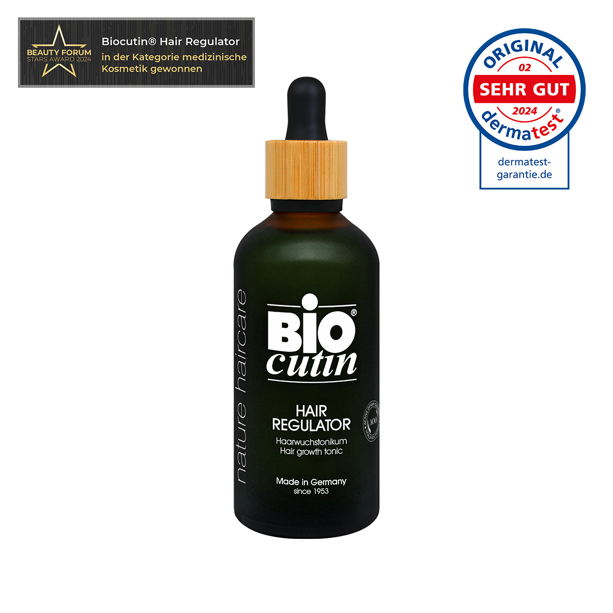 Biocutin® Hair Regulator 100 ml - Anti-Haarausfall Serum