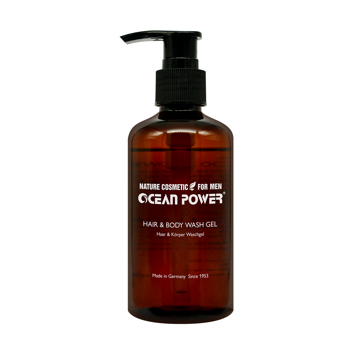 OCEAN POWER® FOR MEN - Hair & Body Wash Gel 200 ml