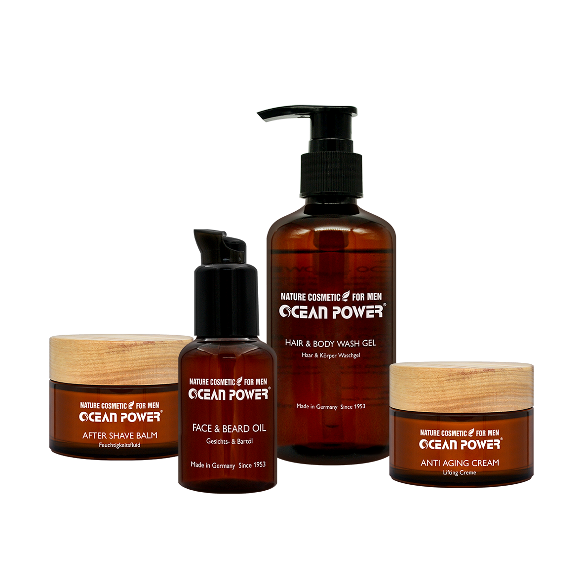 OCEAN POWER® FOR MEN - All In One