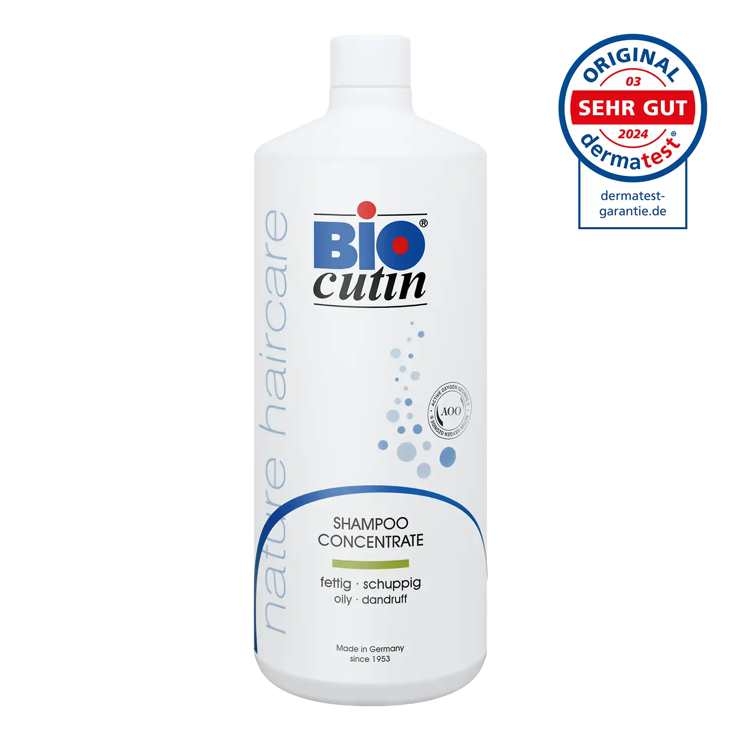 Biocutin® Shampoo Concentrate fettig & schuppig 1000ml