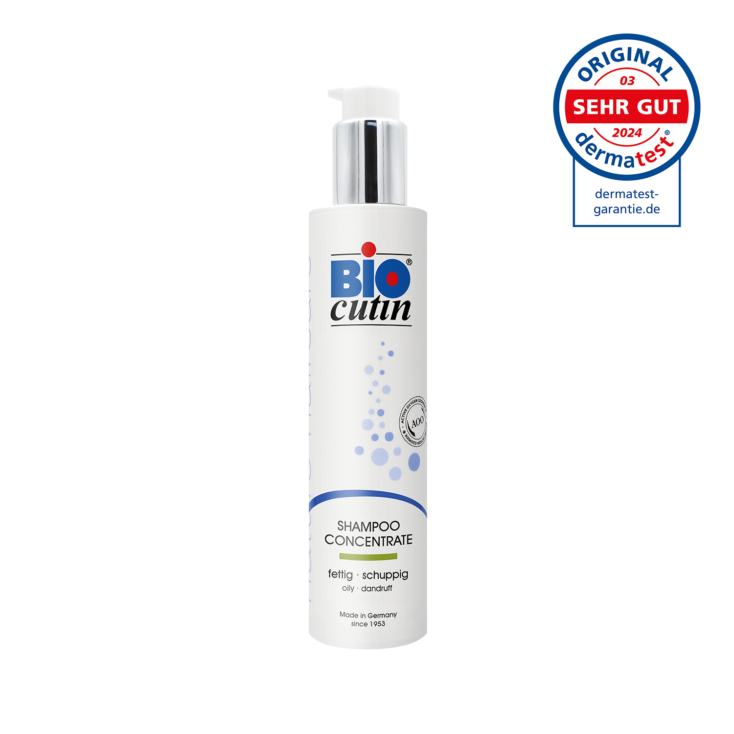 Biocutin® Shampoo Concentrate fettig & schuppig 200 ml