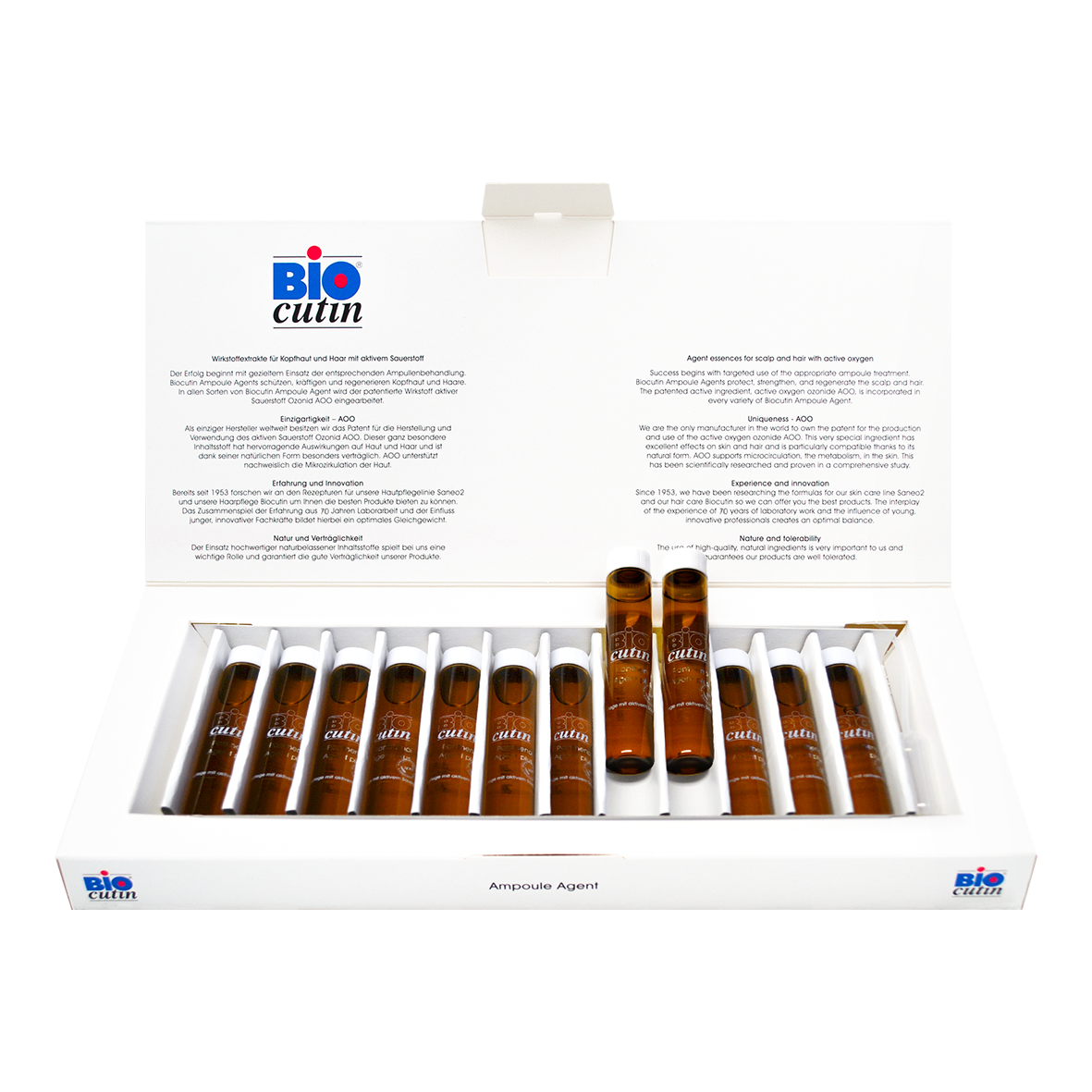 Biocutin® Panthenol Agent plus 12x10 ml