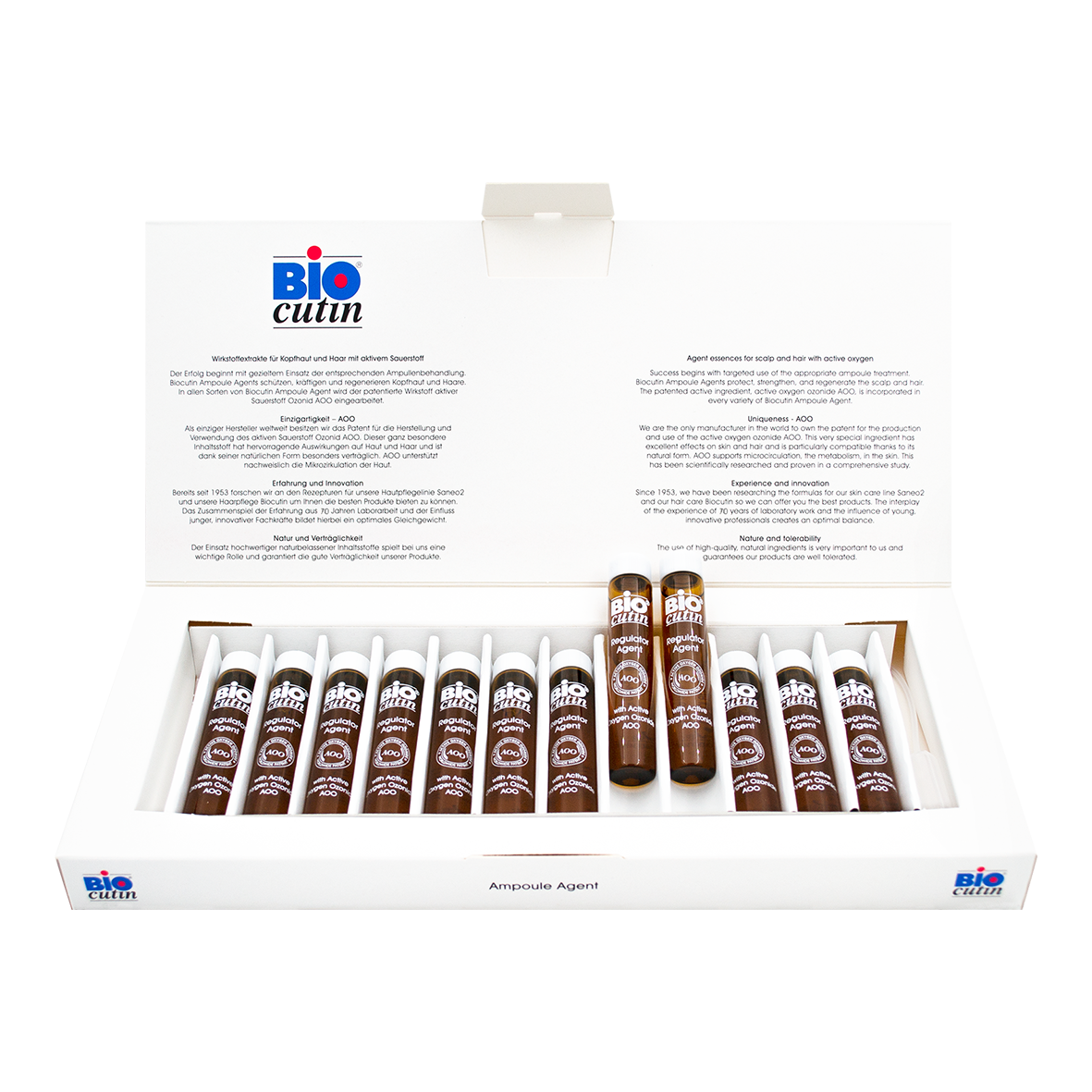 Biocutin® Regulator Agent 12x10 ml - Haarwachstumskur